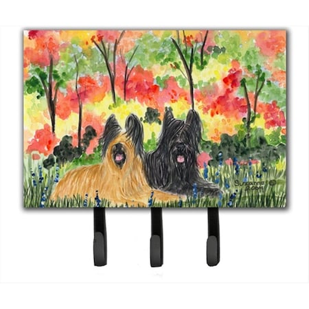 Carolines Treasures Briard Leash Holder or Key Hook SS8045TH68